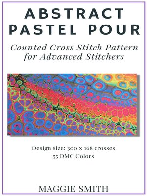 cover image of Abstract Pastel Pour